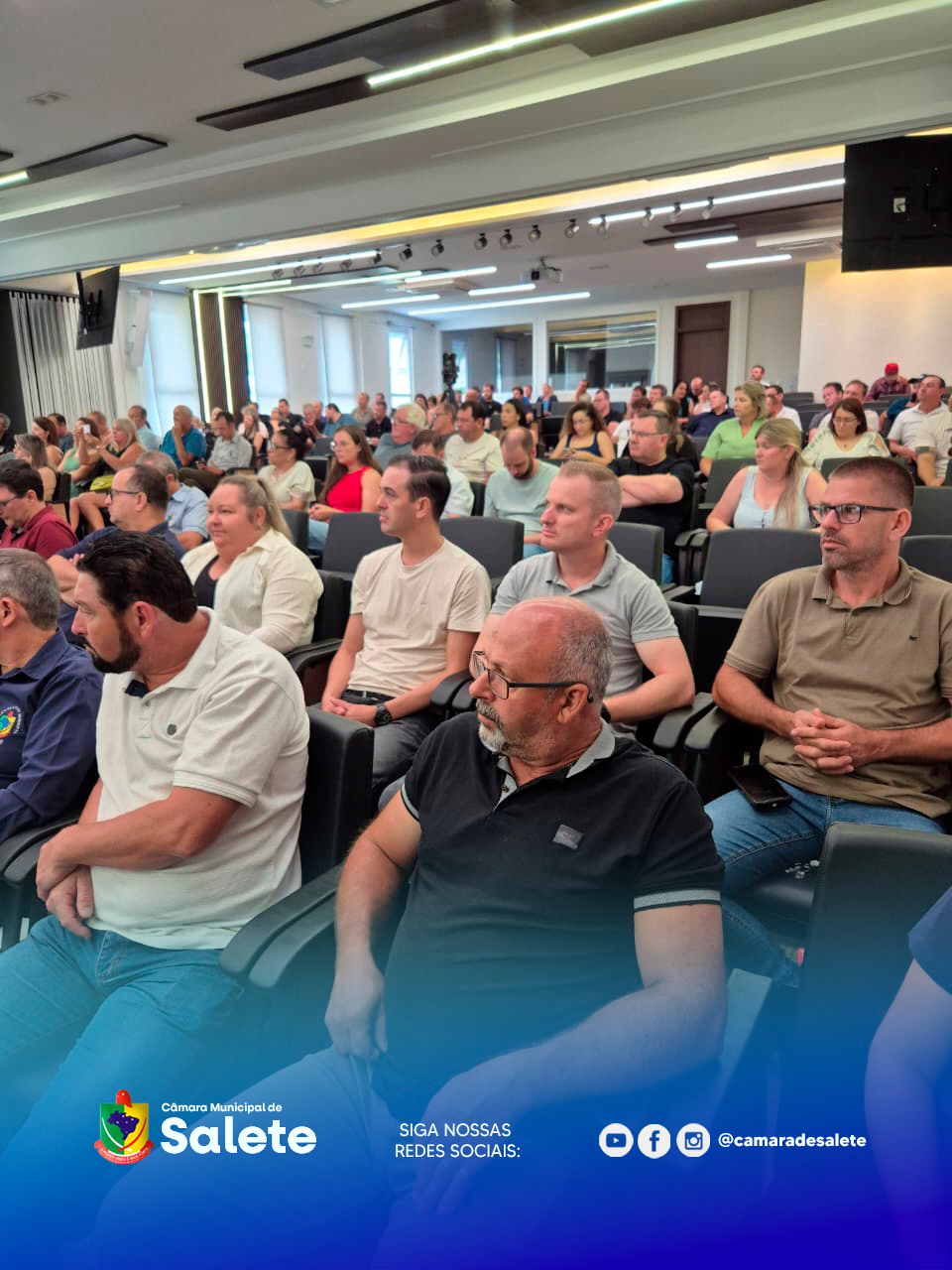 Câmara de Salete participa da 1ª Assembleia Geral de 2026 da UCAVI