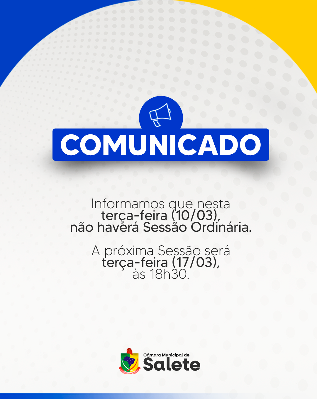 Comunicado Oficial