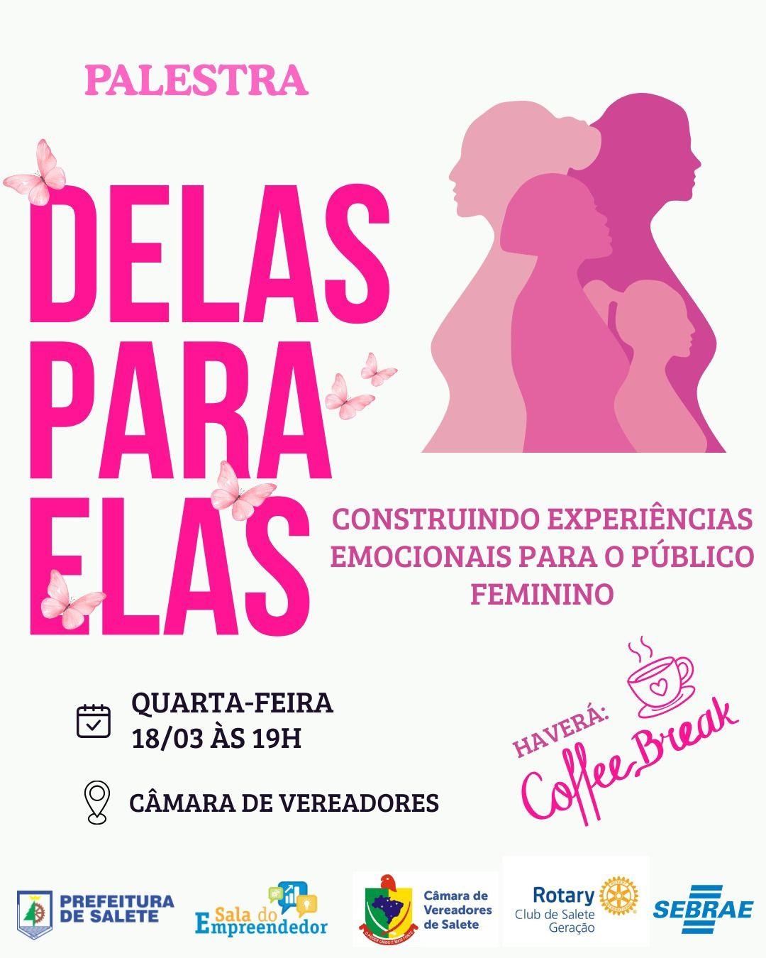 Delas para Elas: Conexões que Inspiram